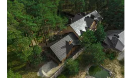 Кликфальц Pro Grand Line 0,45 Drap ST с пленкой на замках RR 32 темно-коричневый купить в екатеринбурге