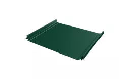 Кликфальц Pro Grand Line 0,5 PurLite Matt с пленкой на замках RAL 6005 зеленый мох купить в екатеринбурге