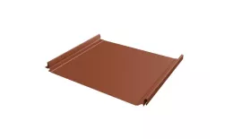 Кликфальц Pro Grand Line 0,5 Satin Matt TX с пленкой на замках RAL 8004