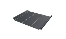 Кликфальц Pro Line Grand Line 0,45 Drap ST с пленкой на замках RAL 7016 антрацитово-серый купить в екатеринбурге