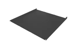 Фальц двойной стоячий Line Grand Line 0,5 Satin Matt TX с пленкой на замках RAL 7016 антрацитово-серый купить в екатеринбурге