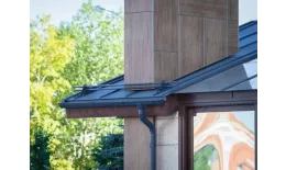 Фальц двойной стоячий Line Grand Line 0,5 Satin Matt TX с пленкой на замках RAL 7016 антрацитово-серый купить в екатеринбурге