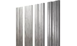 Штакетник Twin с прямым резом 0,45 Print Elite Snow Wood Twin с прямым резомColor купить в екатеринбурге