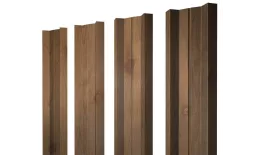 Штакетник М-образный А с прямым резом 0,45 Print Premium Pine Wood Fresh купить в екатеринбурге