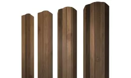 Штакетник М-образный А фигурный 0,45 Print Premium Pine Wood Fresh купить в екатеринбурге