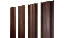 Штакетник М-образный В с прямым резом 0,4 Print Premium Cherry Wood Fresh TwinColor купить в екатеринбурге