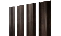 Штакетник М-образный В с прямым резом 0,45 Print Elite Antique Wood TwinColor купить в екатеринбурге