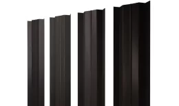 Штакетник М-образный В с прямым резом 0,45 Print Elite Coffee Wood Blesk TwinColor купить в екатеринбурге