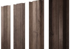 Штакетник М-образный В с прямым резом 0,45 Print Premium Almond Wood Fresh купить 