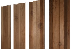 Штакетник М-образный В с прямым резом 0,45 Print Premium Pine Wood Fresh купить 