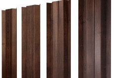 Штакетник М-образный В с прямым резом 0,45 Print-Double Premium Cherry Wood Fresh купить 