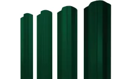 Штакетник М-образный В фигурный 0,45 Drap TX RAL 6005 зеленый мох купить в екатеринбурге
