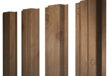 Штакетник П-образный A с прямым резом 0,45 Print Premium Pine Wood Fresh купить 