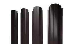 Штакетник П-образный A фигурный 0,45 Print Elite Coffee Wood Blesk TwinColor купить в екатеринбурге