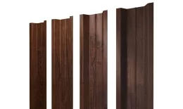 Штакетник П-образный В с прямым резом 0,4 Print Premium Cherry Wood Fresh TwinColor купить в екатеринбурге