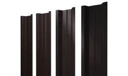 Штакетник П-образный В с прямым резом 0,45 Print Elite Coffee Wood Blesk TwinColor купить в екатеринбурге