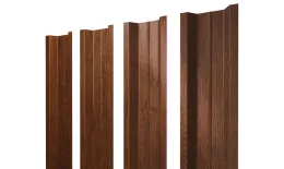 Штакетник П-образный В с прямым резом 0,45 Print-Double Premium Golden Wood Fresh купить в екатеринбурге