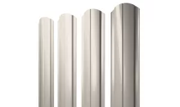 Штакетник Полукруглый Slim фигурный 0,45 Print Elite Milky Wood TwinColor купить в екатеринбурге