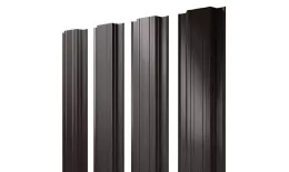 Штакетник Прямоугольный с прямым резом 0,45 Print Elite Coffee Wood TwinColor купить в екатеринбурге
