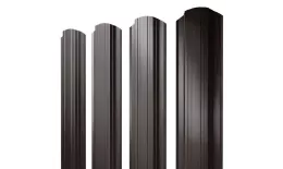 Штакетник Прямоугольный фигурный 0,45 Print Elite Coffee Wood TwinColor купить в екатеринбурге