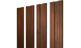 Штакетник Twin с прямым резом 0,45 Print Premium Golden Wood Fresh купить в екатеринбурге
