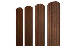 Штакетник Twin фигурный 0,45 Print Premium Golden Wood Fresh купить в екатеринбурге