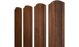 Штакетник Круглый фигурный 0,45 Print Premium Golden Wood Fresh купить в екатеринбурге