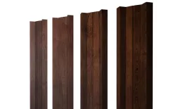 Штакетник М-образный А с прямым резом 0,45 Print Premium Cherry Wood купить в екатеринбурге