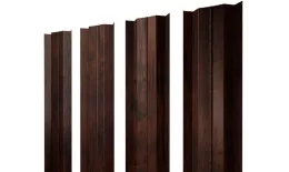 Штакетник М-образный В с прямым резом 0,45 Print Premium Cherry Wood купить в екатеринбурге