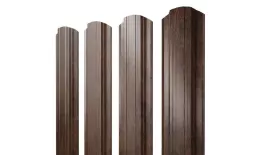 Штакетник Прямоугольный фигурный 0,45 Print-Double Premium Antique Wood купить в екатеринбурге