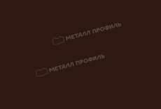 Штакетник металлический МЕТАЛЛ ПРОФИЛЬ ELLIPSE-O 19х126 (ПЭД-01-8017\8017-0.45) купить 