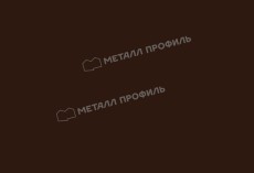 Штакетник металлический МЕТАЛЛ ПРОФИЛЬ LАNE-T 16,5х99 (ПЭМАД-01-8017\8017-0.4) купить 