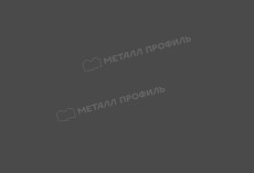 Штакетник металлический МЕТАЛЛ ПРОФИЛЬ TRAPEZE-T 16,5х118 (ПЭД-01-7024\7024-0.45) купить 