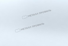 Штакетник металлический МЕТАЛЛ ПРОФИЛЬ ELLIPSE-O 19х126 (ПЭ-01-9003-0.45) купить 