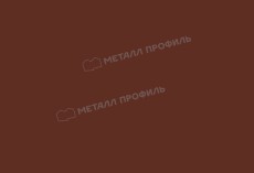 Штакетник металлический МЕТАЛЛ ПРОФИЛЬ TRAPEZE-O 16,5х118 (ПЭ-01-3005-0.45) купить 