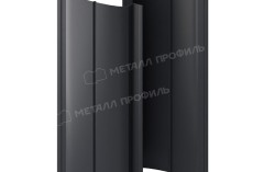 Штакетник металлический МЕТАЛЛ ПРОФИЛЬ ELLIPSE-T 19х126 (ПЭД-01-7024\7024-0.45) купить 