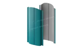 Штакетник металлический МЕТАЛЛ ПРОФИЛЬ ELLIPSE-O 19х126 (ПЭ-01-5021-0.4) купить в екатеринбурге