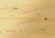 Штакетник металлический МЕТАЛЛ ПРОФИЛЬ ELLIPSE-O 19х126 (ECOSTEEL-01-Сосна-0.5) купить 