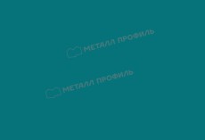 Штакетник металлический МЕТАЛЛ ПРОФИЛЬ TRAPEZE-O 16,5х118 (ПЭ-01-5021-0.4) купить 