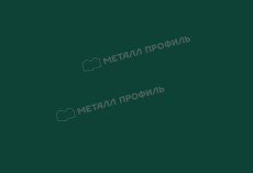 Штакетник металлический МЕТАЛЛ ПРОФИЛЬ LАNE-O 16,5х99 (ПЭД-01-6005\6005-0.45) купить 