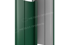 Штакетник металлический МЕТАЛЛ ПРОФИЛЬ ELLIPSE-T 19х126 (ПЭ-01-6005-0.4) купить 