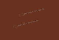 Штакетник металлический МЕТАЛЛ ПРОФИЛЬ ELLIPSE-T 19х126 (ПЭ-01-3011-0.4) купить 