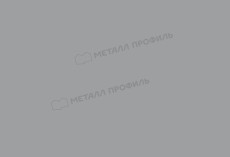 Штакетник металлический МЕТАЛЛ ПРОФИЛЬ ELLIPSE-T 19х126 (ПЭ-01-7004-0.4) купить 