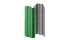 Штакетник металлический МЕТАЛЛ ПРОФИЛЬ LАNE-O 16,5х99 NormanMP (ПЭ-01-6002-0.5) купить в екатеринбурге