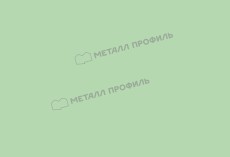 Штакетник металлический МЕТАЛЛ ПРОФИЛЬ LАNE-O 16,5х99 NormanMP (ПЭ-01-6019-0.5) купить 