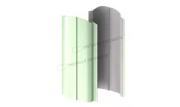 Штакетник металлический МЕТАЛЛ ПРОФИЛЬ ELLIPSE-O 19х126 (ПЭ-01-6019-0.45) купить в екатеринбурге