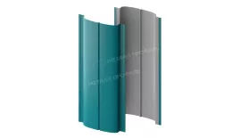 Штакетник металлический МЕТАЛЛ ПРОФИЛЬ ELLIPSE-T 19х126 (ПЭ-01-5021-0.45) купить в екатеринбурге