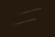 Штакетник металлический МЕТАЛЛ ПРОФИЛЬ ELLIPSE-O 19х126 (ПЭ-01-RR32-0.45) купить 