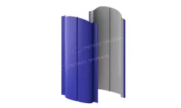 Штакетник металлический МЕТАЛЛ ПРОФИЛЬ ELLIPSE-O 19х126 (ПЭ-01-5002-0.45) купить в екатеринбурге