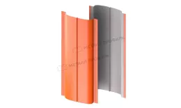 Штакетник металлический МЕТАЛЛ ПРОФИЛЬ ELLIPSE-T 19х126 (ПЭ-01-2004-0.45) купить в екатеринбурге